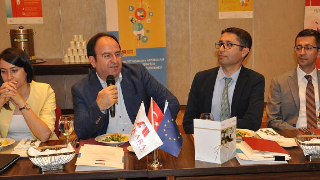 Ankara Girişim Projesi 3. Yönlendirme Komitesi Toplantısı Yapıldı