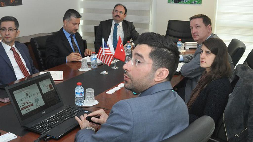 Amerika Birleşik Devletleri (ABD)Büyükelçiliği’nden Ankara Kalkınma Ajansı Ziyareti