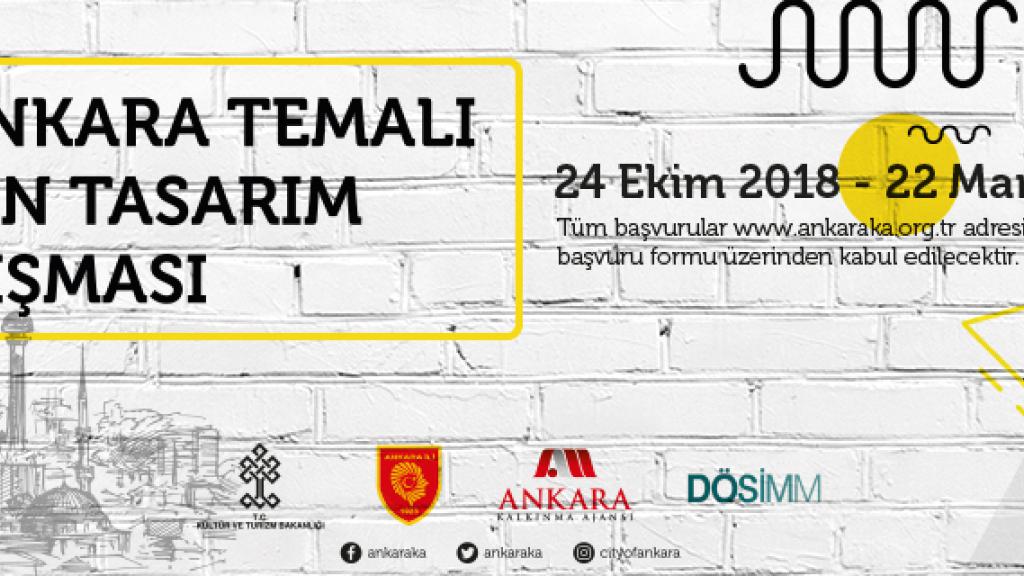 2. Ankara Temalı Ürün Tasarım Yarışması Şartnamesi