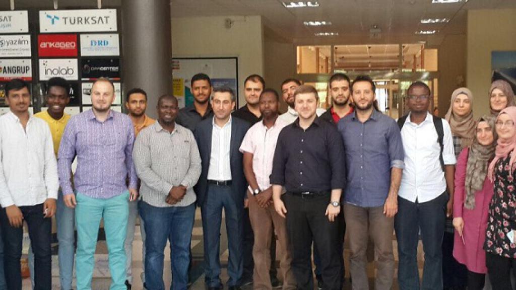 Yabancı Uyruklu Öğrenciler Ankara ve Türkiye Ekonomisini Öğrenmeye Devam Ediyor