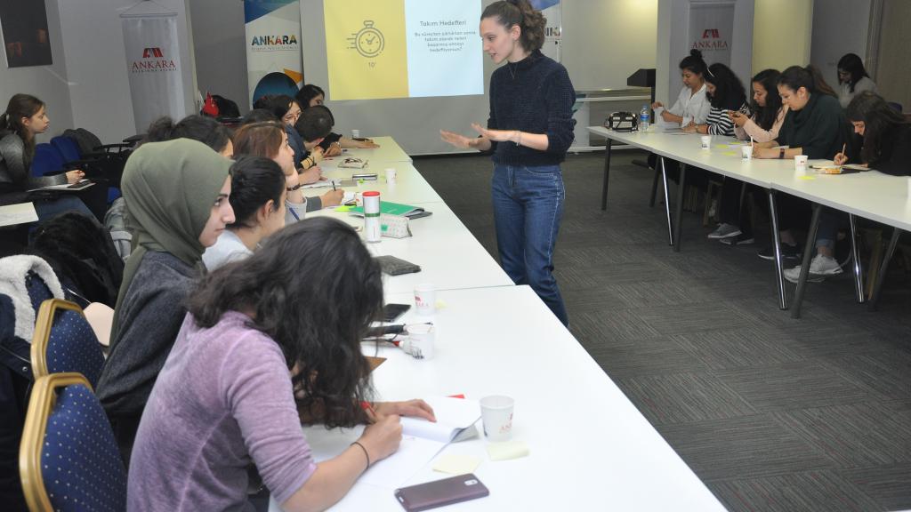 Ankara Kalkınma Ajansı Sosyal Girişimcilik Programı Devam Ediyor