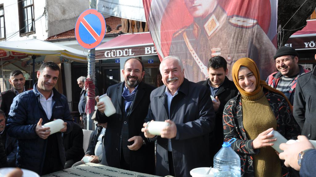 Ankara Kalkınma Ajansı’nın Güdül Belediyesi ile Ortak Sosyal Projesi: Organik Tereyağı