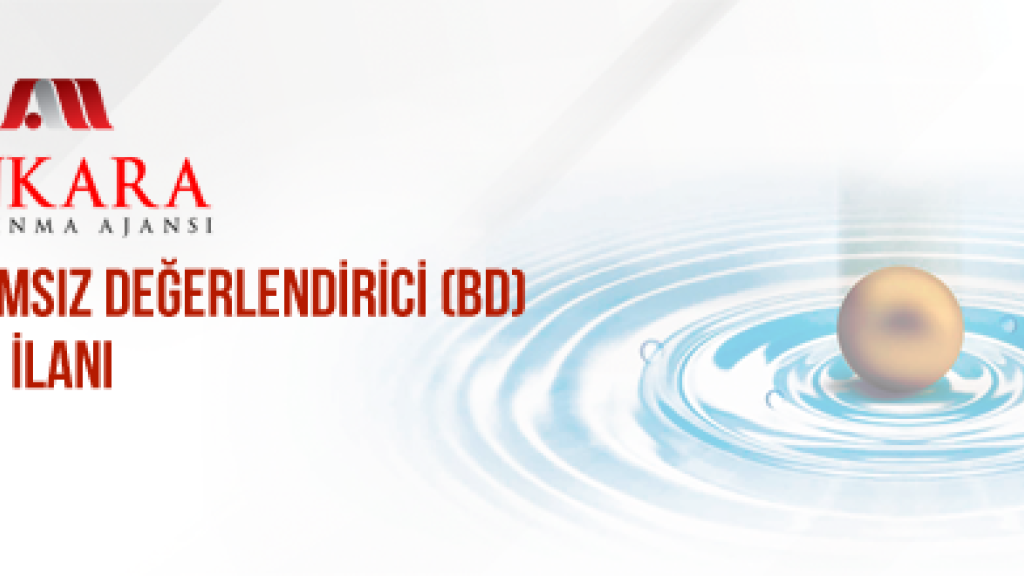 Bağımsız Değerlendirici (BD) Alım İlanı