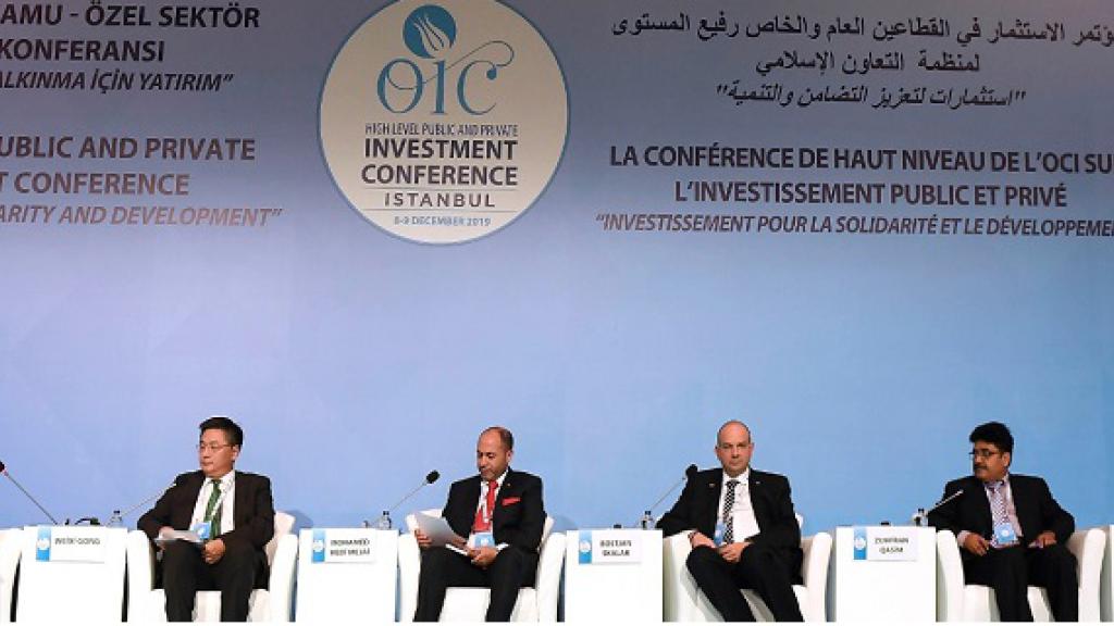 Ajansımız İslam İşbirliği Teşkilatı Üst Düzey Kamu ve Özel Sektör Yatırım Konferansına Katılım Sağladı