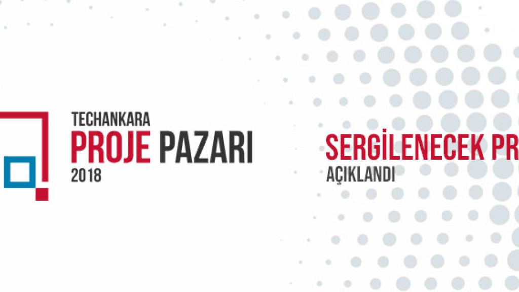 TechAnkara Proje Pazarı 2018'de sergilenecek projeler açıklandı