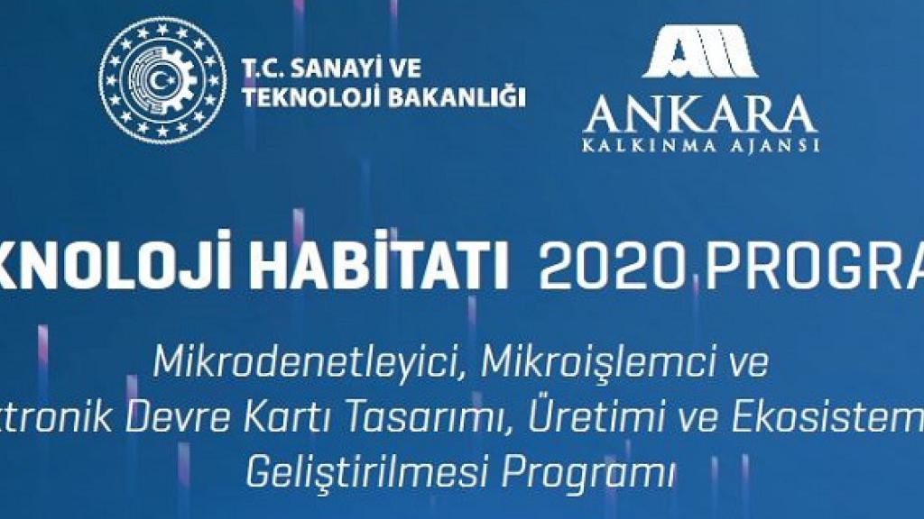 Teknoloji Habitatı 2020 Programı Başvuru Süresi Uzatılmıştır