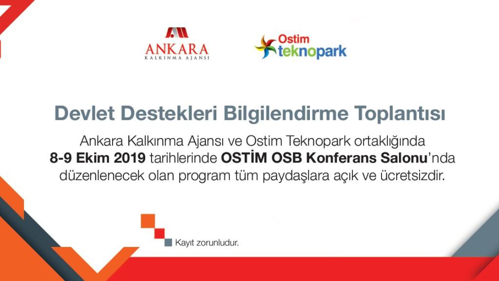 Devlet Destekleri Bilgilendirme Toplantısı