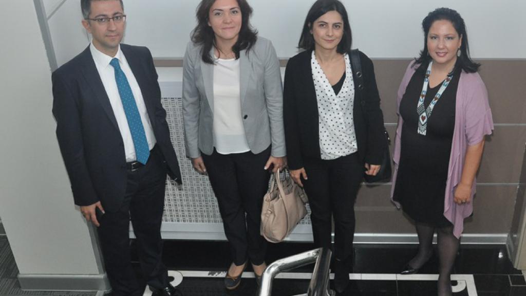 Bursa Eskişehir Bilecik Kalkınma Ajansından Ajansımıza Ziyaret