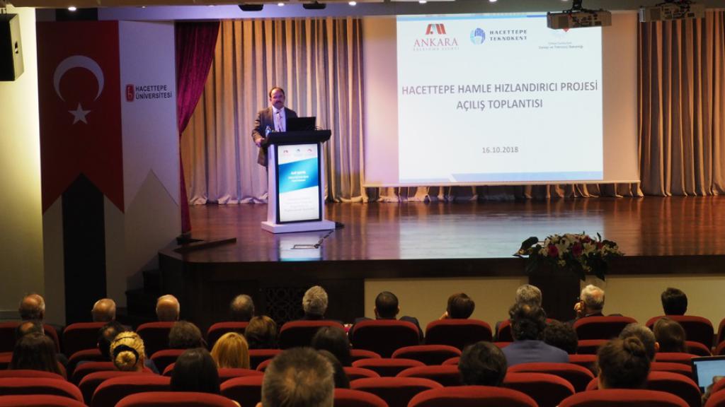 Girişimcileri Destekleyen Hacettepe Hamle Hızlandırıcı Programı Açılış ve Bilgilendirme Toplantısı Gerçekleştirildi