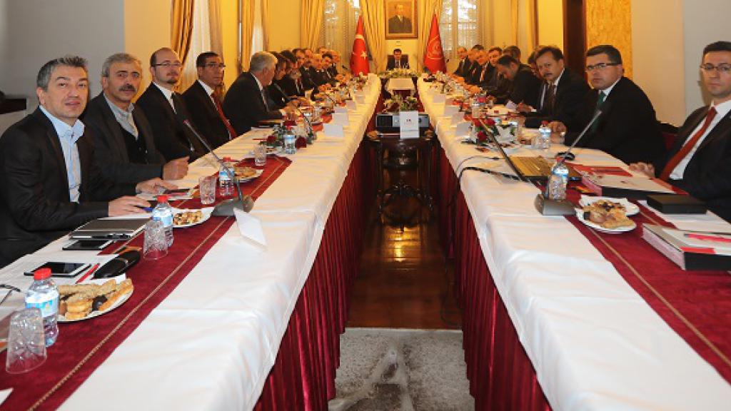 Ankara Kalkınma Ajansı Genişletilmiş Yönetim Kurulu, “Milli Teknoloji, Güçlü Sanayi Hamlesi” Özel Gündemi ile Toplandı