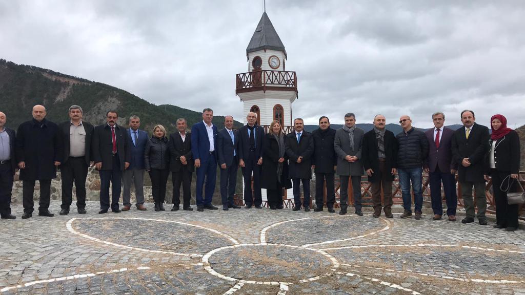 İpekyolu Belediyeleri Turizm Kalkınma Birliği Toplantısı