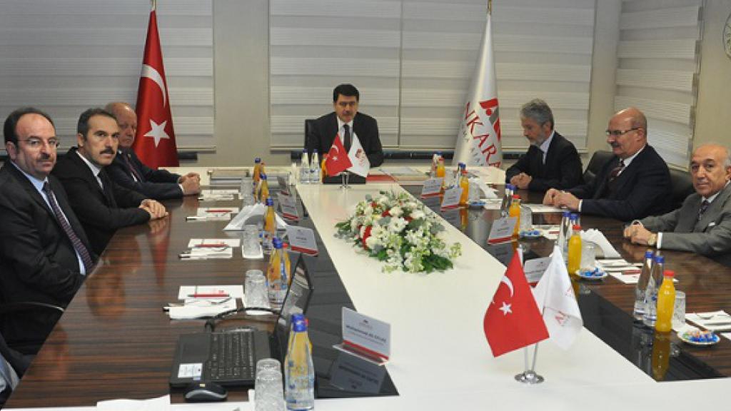 Ankara Kalkınma Ajansı Aralık Ayı Yönetim Kurulu Toplantısı