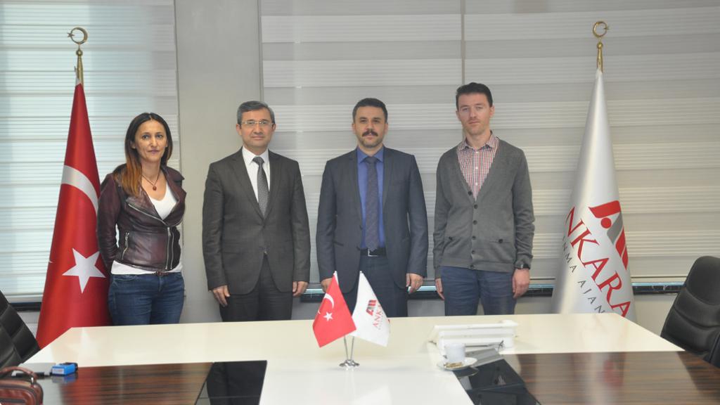 Ajanstan Otizmli Çocuklara Destek