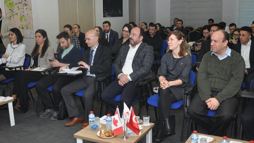 Kanada Ryerson Üniversitesi ve Ankara Kalkınma Ajansı İşbirliğiyle “Küresel Girişimcilik Yarışması 2019” Gerçekleştirildi