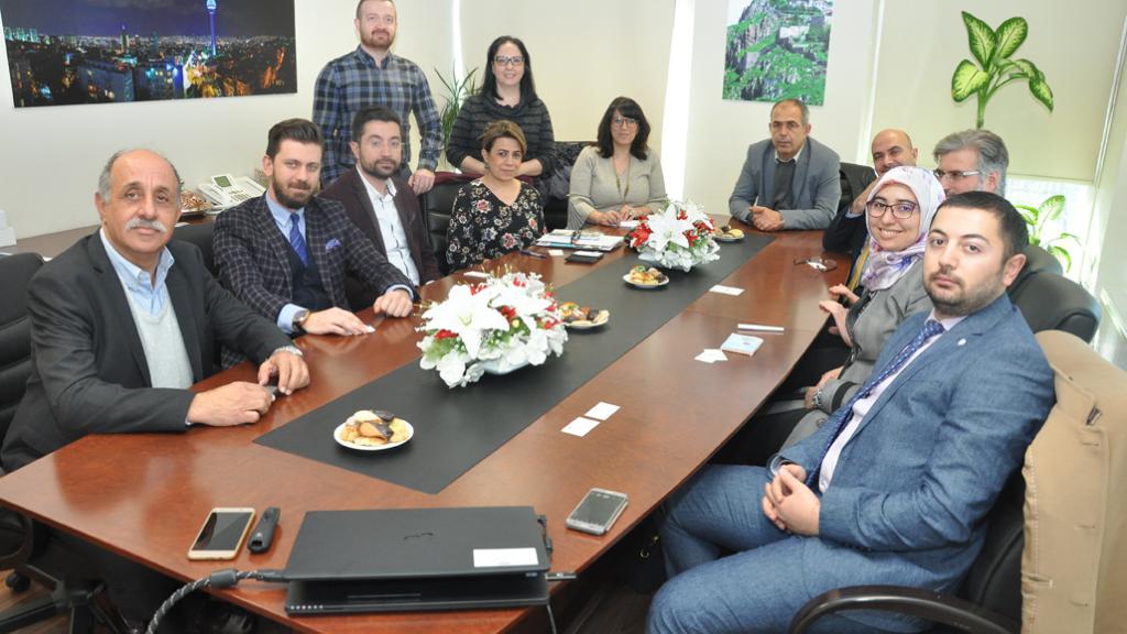 İslam İşbirliği Teşkilatı ve Filistin Heyetinin Ankara Kalkınma Ajansı Ziyareti