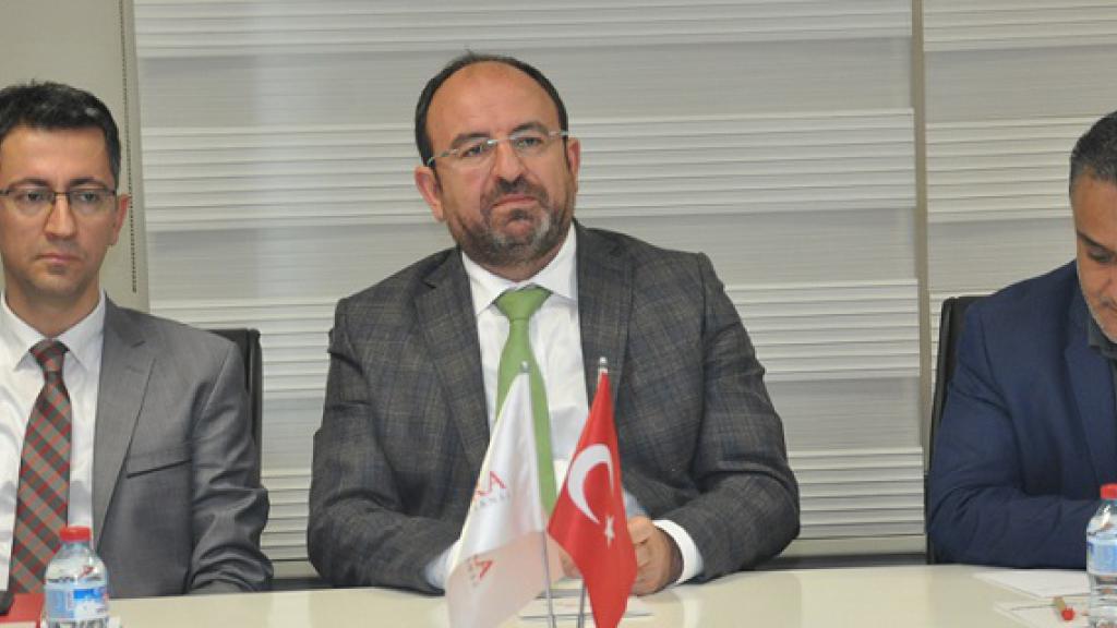 Libya Entegrasyonu Güçlendirme ve Kalkınma Kurumu Heyeti Ajansımızı Ziyaret Etti