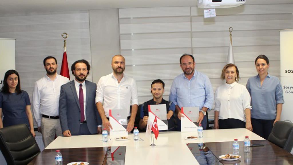 Sosyal Sorumluluk Platformu’nda 14. Sponsorluk Anlaşması Gerçekleştirildi