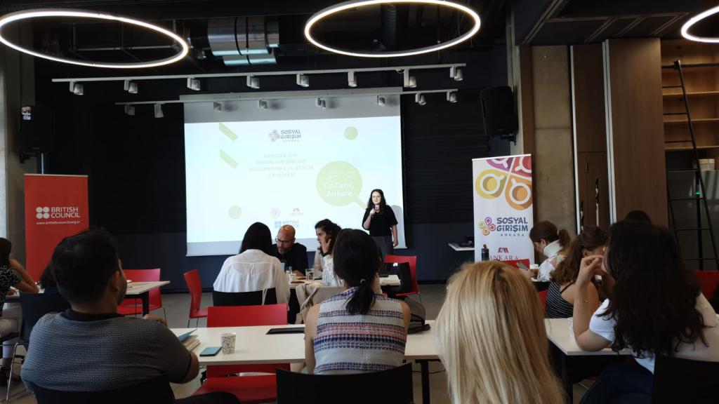 Sosyal Girişim Ankara Atölye Çalışmaları Devam Ediyor