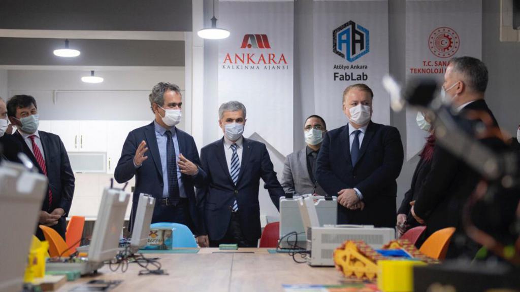 Atölye Ankara Fablab, İleri Teknolojileri Yönetecek İşgücünü Yetiştirecek