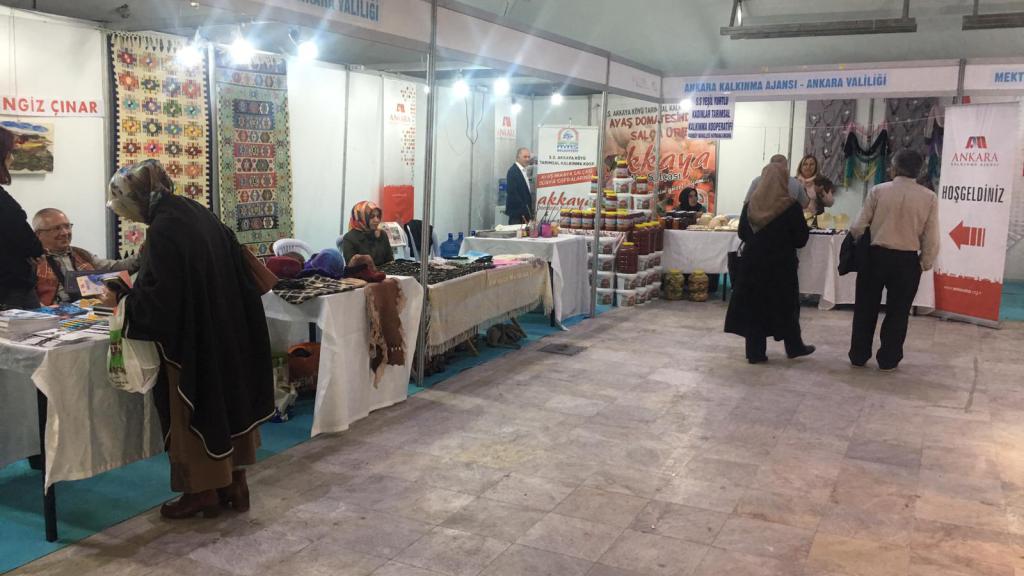 Ankara Kalkınma Ajansı Anadolu Ahileri Büyük Buluşması Kültür Etkinliği’nde Yerini Aldı