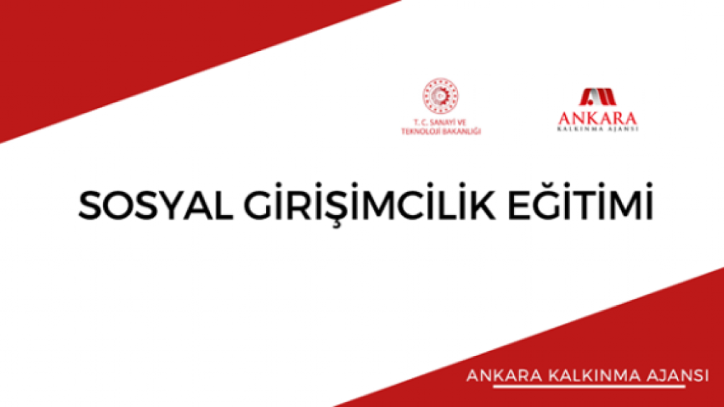 Ajansımızdan Keçiören İlçesi Öğretmenlerine Yönelik Sosyal Girişimcilik Farkındalık Eğitimi