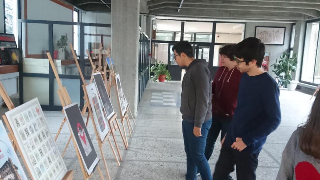 Ankara Fen Lisesi’nde Ankara Sergisi
