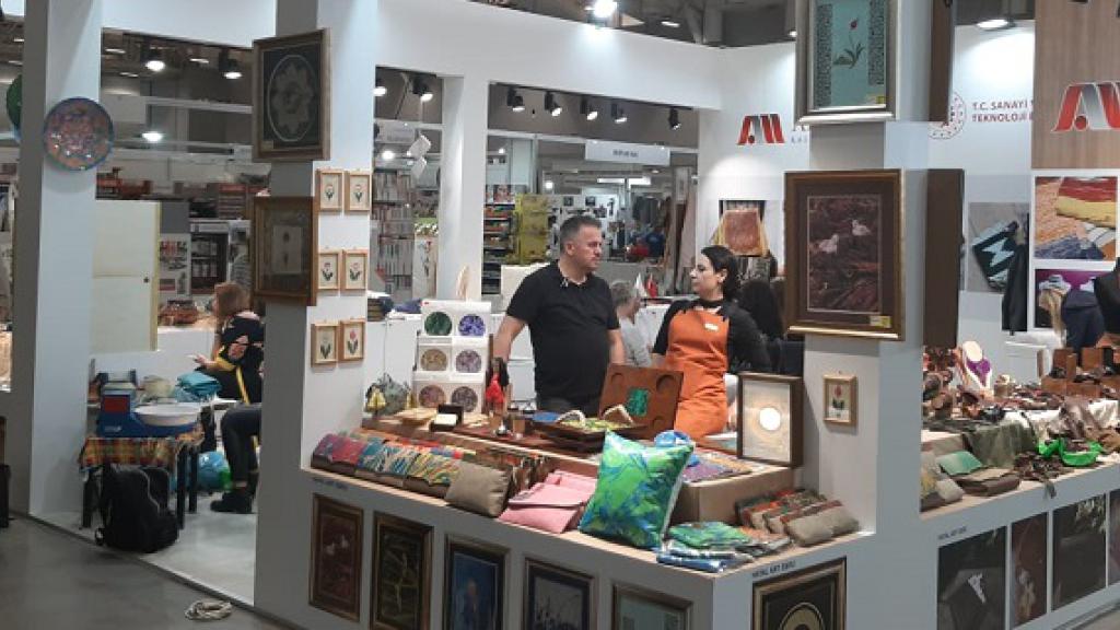 Ankara Kalkınma Ajansı CRAFTİSTANBUL El Sanatları Fuarı’nda