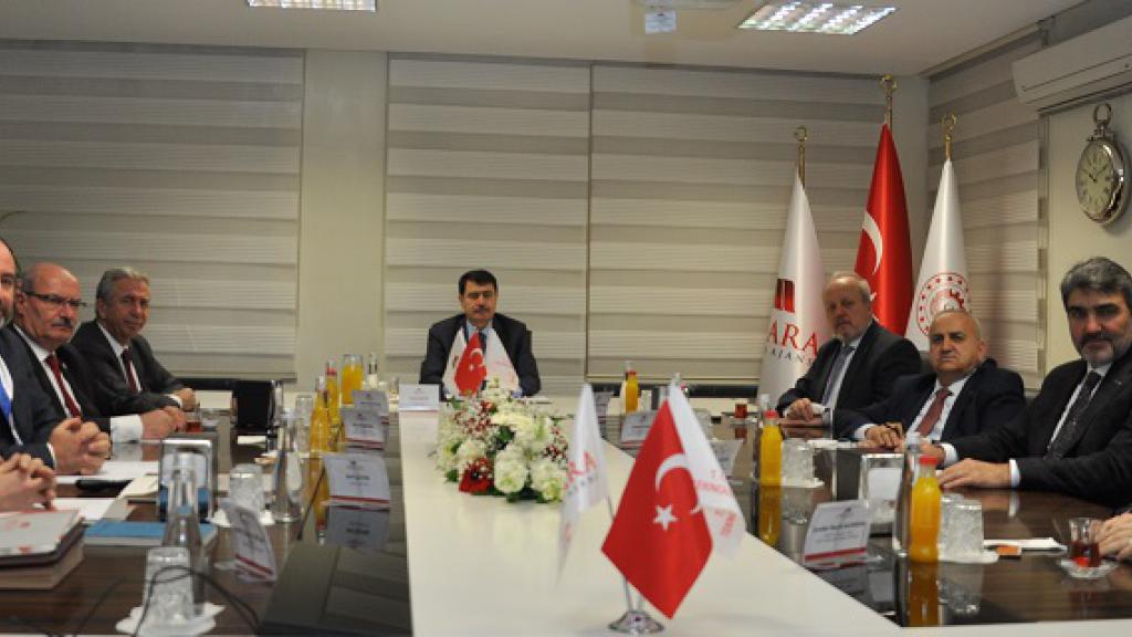 Ankara Kalkınma Ajansı Ocak Ayı Yönetim Kurulu Toplantısı Yapıldı