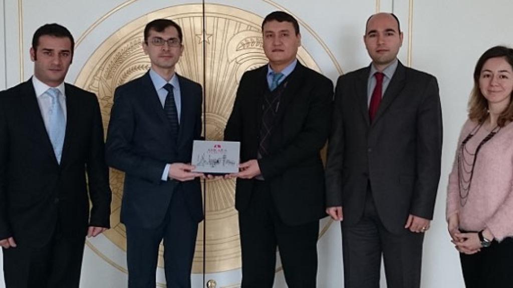 Ajansımız Kazakistan Cumhuriyeti Ankara Büyükelçiliği’ni Ziyaret Etti