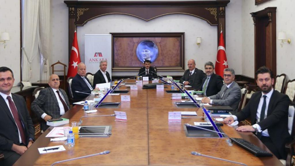 Ankara Kalkınma Ajansı Haziran Ayı Yönetim Kurulu Toplantısı Yapıldı