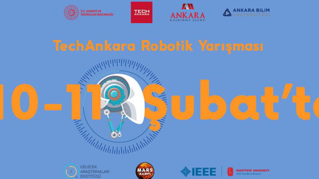 TechAnkara Maker Programı Robot Yarışları Etkinliği
