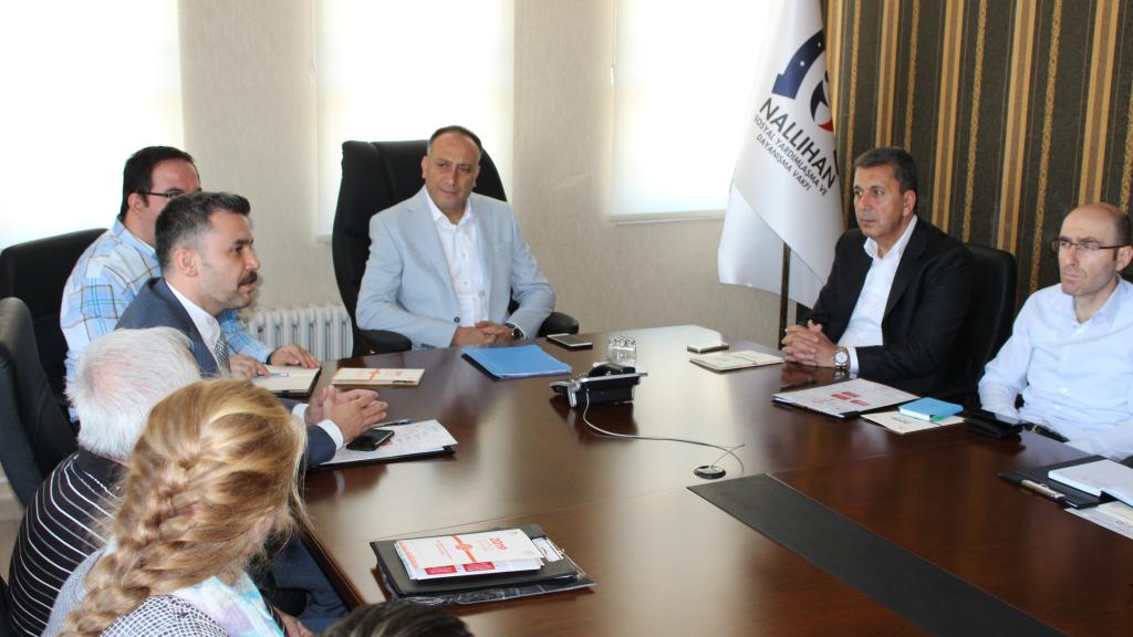 2019 Yılı Mali Destek Programları Nallıhan Bilgilendirme Toplantısı