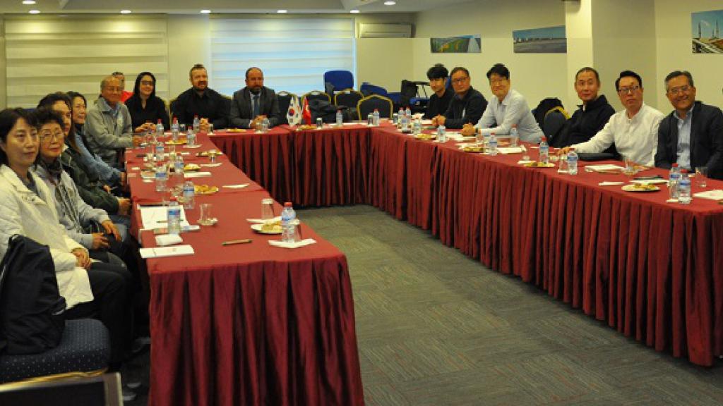 Güney Koreli İş İnsanları Heyetine Ankara Yatırım Ortamı Anlatıldı