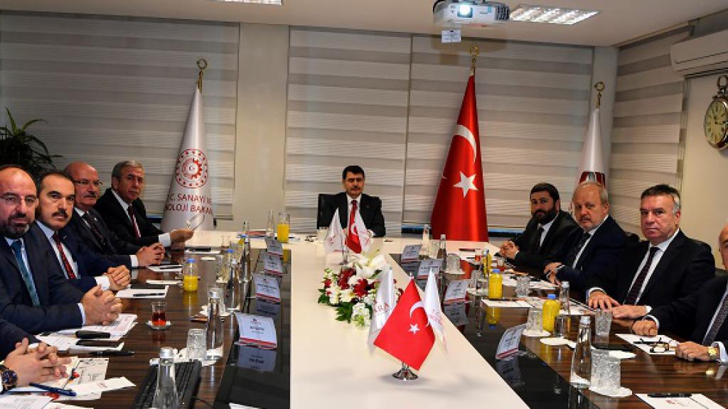 Ankara Kalkınma Ajansı Aralık Ayı Yönetim Kurulu Toplantısı Yapıldı
