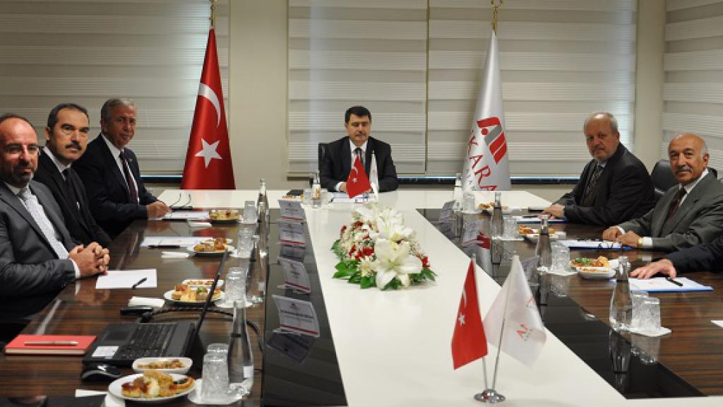 Ankara Kalkınma Ajansı Eylül Ayı Yönetim Kurulu Toplantısı Yapıldı