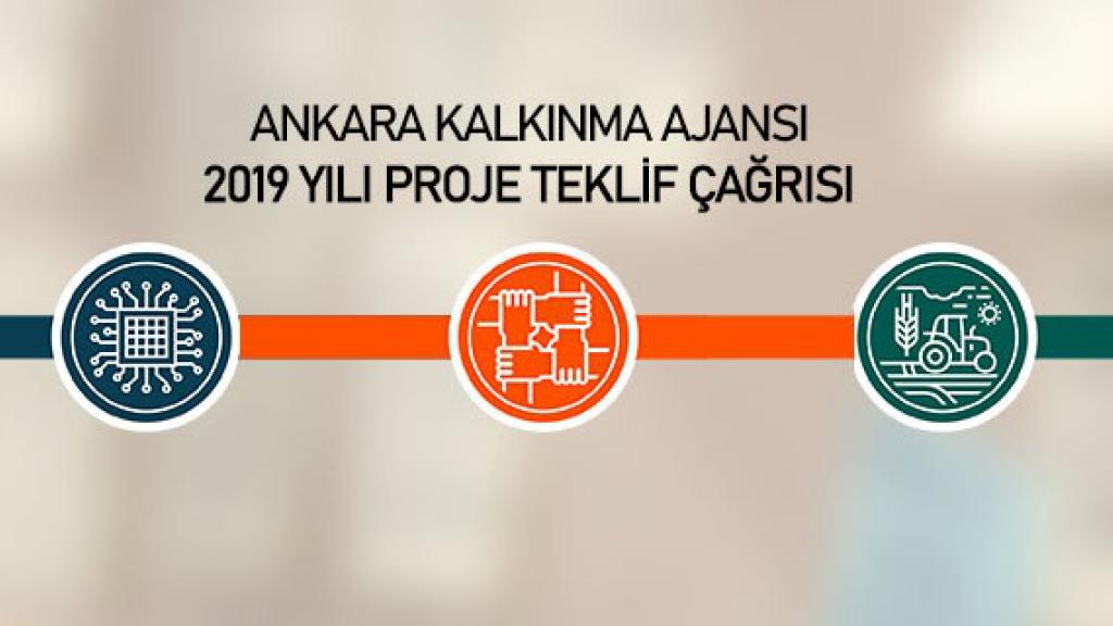 Ankara Kalkınma Ajansı 2019 Yılı Teklif Çağrısı Sonuçları