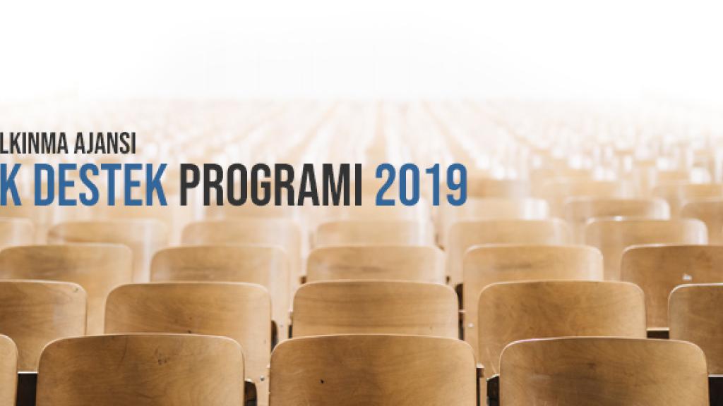 Ankara Kalkınma Ajansı 2019 Yılı Teknik Destek Programı açıldı.