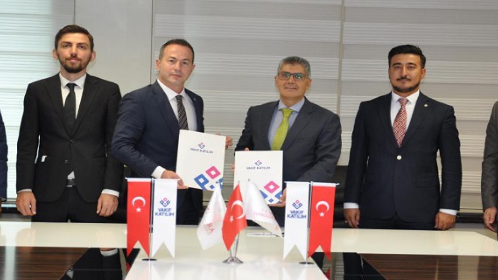 Vakıf Katılım Bankası İle İşbirliği Protokolü İmzalandı
