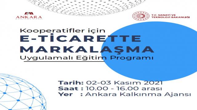 Kooperatifler için E-Ticarette Markalaşma Eğitim Programı