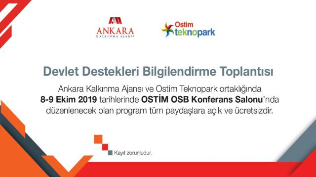 Devlet Destekleri Bilgilendirme Toplantısı