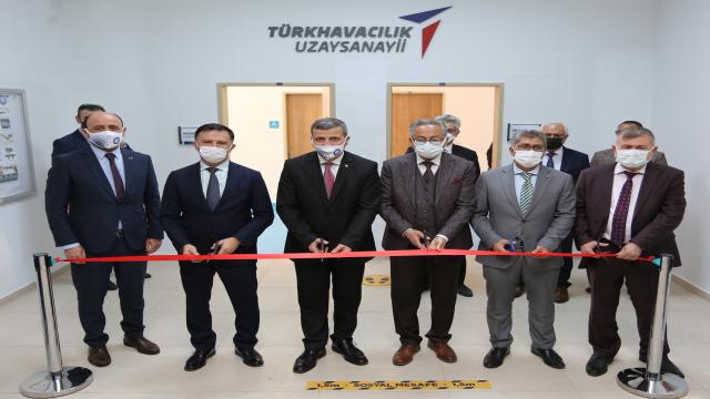 Havacılık Alanında Hibrid Eğitim Uygulamaları Projesi Açılış Töreni Gerçekleşti