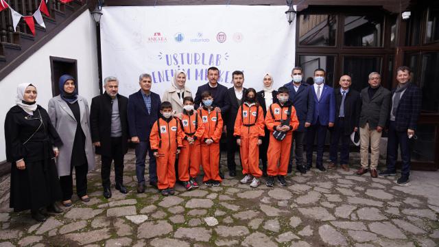 Usturlab Deneyim Merkezi Açılış Töreni Gerçekleşti