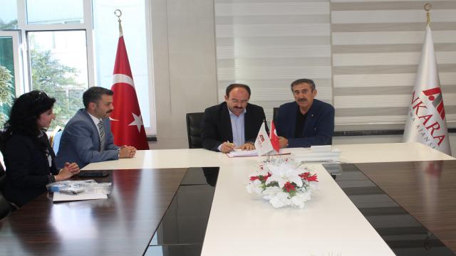Haymana’ya Ajans Desteği
