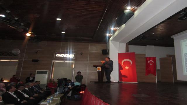 Nallıhan Tek Durak Yöresel Ürünler Marketi Projesi Açılış Toplantısı Gerçekleştirildi