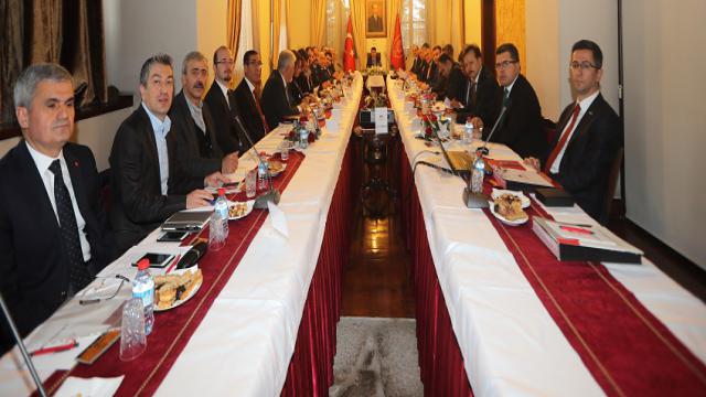 Ankara Kalkınma Ajansı Genişletilmiş Yönetim Kurulu, “Milli Teknoloji, Güçlü Sanayi Hamlesi” Özel Gündemi ile Toplandı