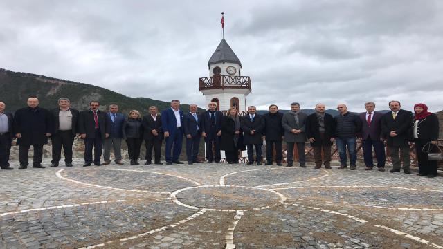 İpekyolu Belediyeleri Turizm Kalkınma Birliği Toplantısı
