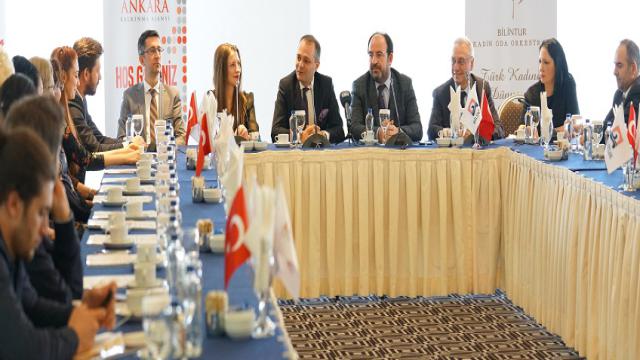 TechAnkara 2018 Yılı Kadın Girişimcilik Mentorluk Programı kapsamında Kadın Oda Orkestrası Kuruldu