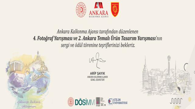 2. Ankara Temalı Ürün Tasarım Yarışması ve 4.  Fotoğraf Yarışması Sergi ve Ödül Töreni