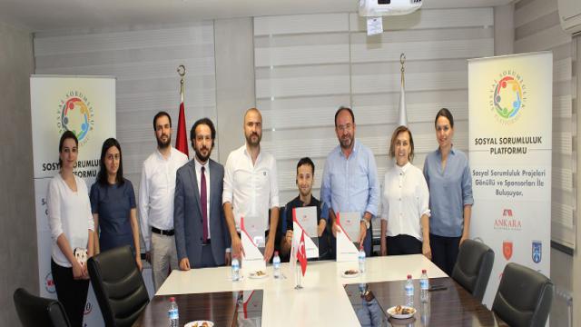 Sosyal Sorumluluk Platformu’nda 14. Sponsorluk Anlaşması Gerçekleştirildi