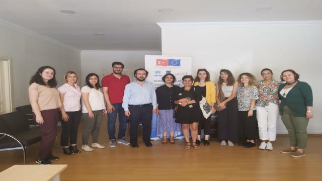 Uluslararası Mesleki Eğitim Merkezi’ne Çalışma Ziyareti